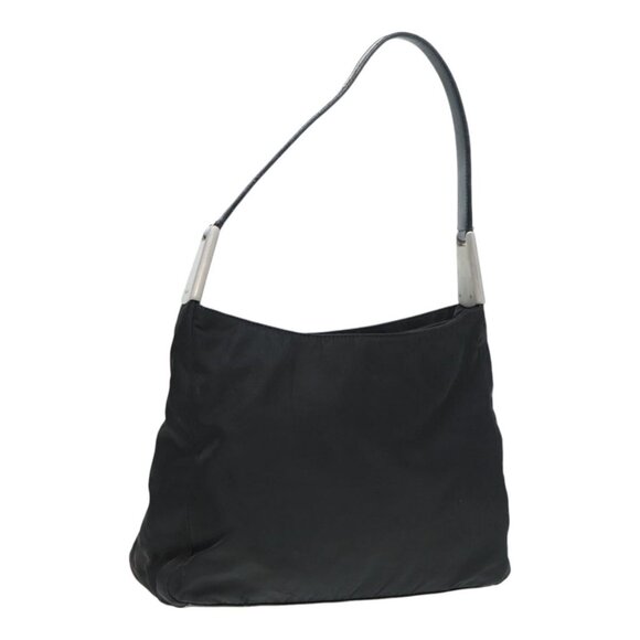 PRADA Hand Bag Nylon Black Auth bs16849 - Picture 1 of 16